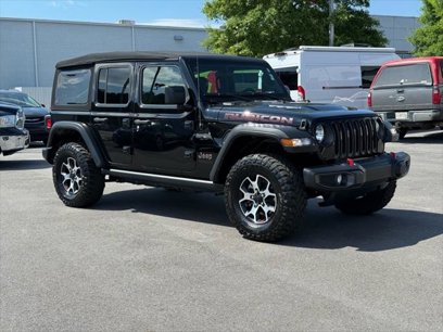 Certified 2021 Jeep Wrangler Unlimited Rubicon