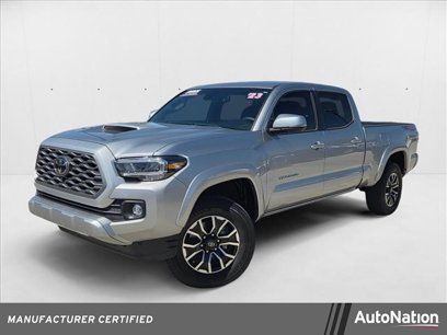 Certified 2023 Toyota Tacoma TRD Sport