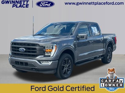 Certified 2022 Ford F150 Lariat