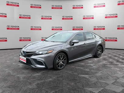 Certified 2022 Toyota Camry SE