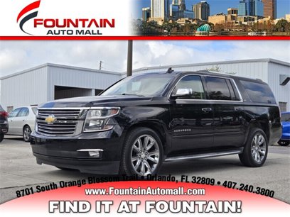 Used 2015 Chevrolet Suburban LTZ