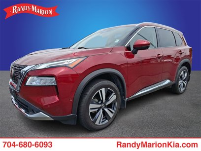 Used 2021 Nissan Rogue Platinum