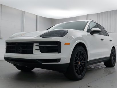 Certified 2025 Porsche Cayenne