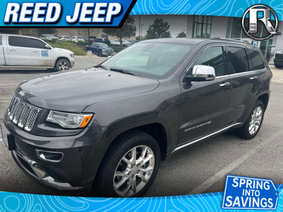 Certified 2015 Jeep Grand Cherokee Summit