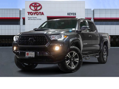 Certified 2018 Toyota Tacoma TRD Sport w/ Technology Package