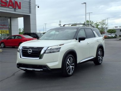 Certified 2024 Nissan Pathfinder Platinum