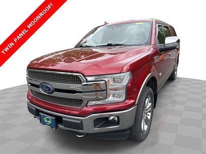 Used 2018 Ford F150 King Ranch w/ Equipment Group 601A Luxury