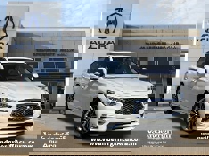 Used 2022 INFINITI Q50 Luxe w/ Cargo Package
