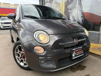 Used 2015 FIAT 500 Sport