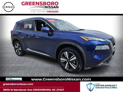 Certified 2023 Nissan Rogue SL w/ SL Premium Package