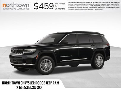 New 2025 Jeep Grand Cherokee L Laredo w/ Luxury Tech Group I