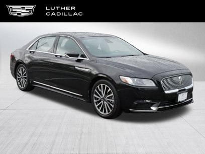Used 2019 Lincoln Continental Select w/ Continental Climate Package