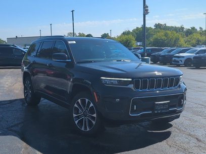New 2025 Jeep Grand Cherokee L Overland w/ Trailer Tow Package