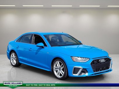 Used 2022 Audi A4 2.0T Premium Plus