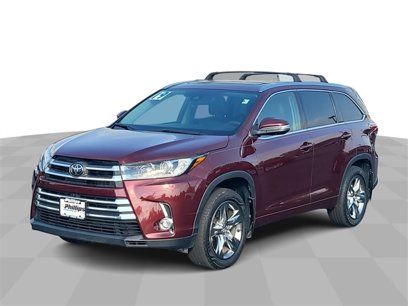 Used 2019 Toyota Highlander Limited Platinum