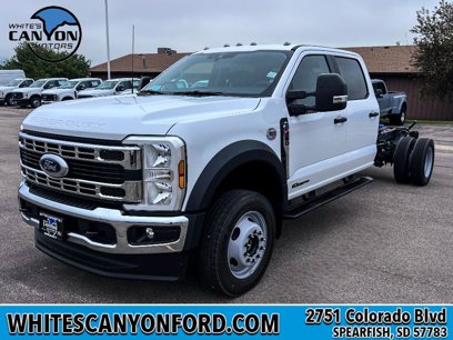 New 2025 Ford F450 XL w/ XL Chrome Package