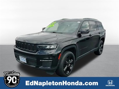 Used 2022 Jeep Grand Cherokee L Limited w/ Black Appearance Package