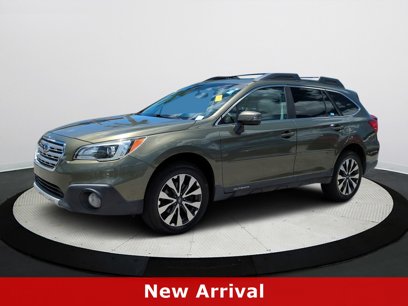 Used 2017 Subaru Outback 2.5i Limited