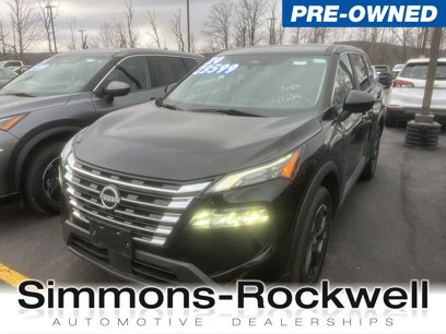 Used 2024 Nissan Rogue SV