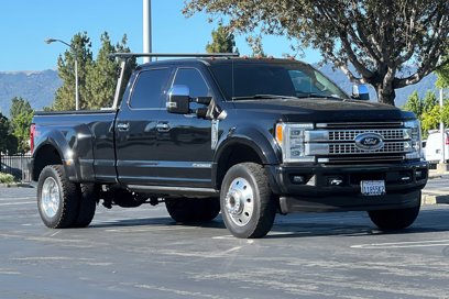 Used 2018 Ford F450 Platinum w/ Platinum Ultimate Package