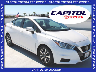Used 2021 Nissan Versa SV