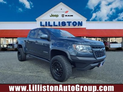 Used 2019 Chevrolet Colorado ZR2