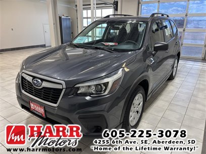 Used 2020 Subaru Forester w/ Alloy Wheel Package