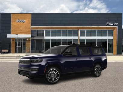 New 2025 Jeep Grand Wagoneer L Series II Obsidian