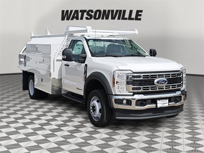 New 2024 Ford F550 4x4 Regular Cab Super Duty