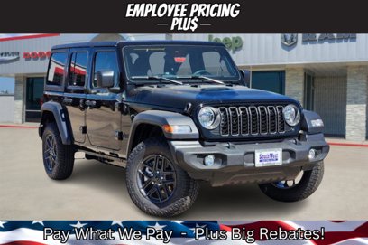 New 2024 Jeep Wrangler Sport S