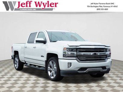 Used 2016 Chevrolet Silverado 1500 High Country