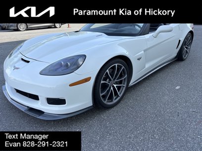 Used 2013 Chevrolet Corvette 427 w/ 1SC Preferred Equipment Group