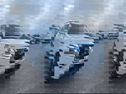Used 2022 Nissan Armada Platinum w/ Captain's Chairs Package