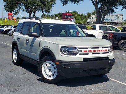 Used 2024 Ford Bronco Sport Heritage w/ Heritage Convenience Package