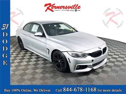 Used 2014 BMW 428i Convertible w/ M Sport