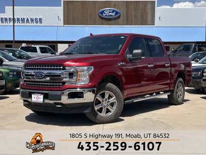 Used 2018 Ford F150 XLT w/ Equipment Group 302A Luxury