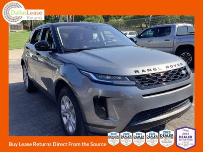 Used 2020 Land Rover Range Rover Evoque S