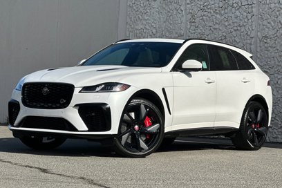 Certified 2022 Jaguar F-PACE SVR
