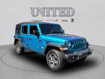 Certified 2019 Jeep Wrangler Unlimited Sport S