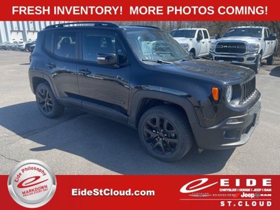 Used 2017 Jeep Renegade Altitude