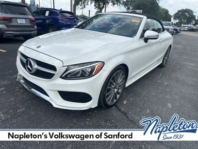 Used 2018 Mercedes-Benz C 300 Cabriolet w/ Premium Package