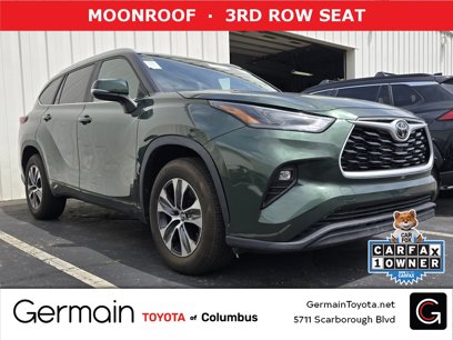 Used 2023 Toyota Highlander XLE
