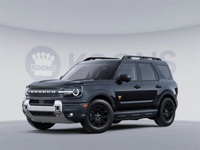 New 2025 Ford Bronco Sport Badlands