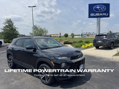 Used 2023 Chevrolet TrailBlazer RS w/ Convenience Package