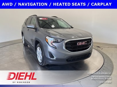 Used 2018 GMC Terrain SLE w/ Driver Convenience Package
