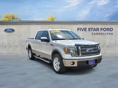 Used 2012 Ford F150 Lariat w/ Lariat Plus Pkg
