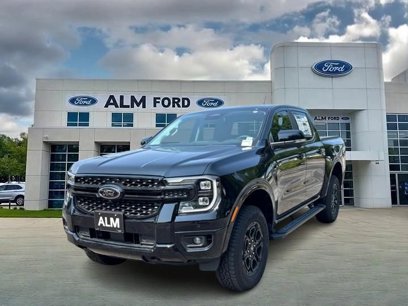 New 2025 Ford Ranger Lariat w/ FX4 Off-Road Package