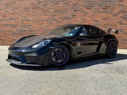 Certified 2023 Porsche 718 Cayman GT4 RS w/ Weissach Package