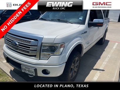 Used 2013 Ford F150 Platinum