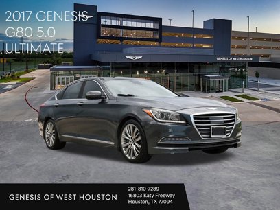 Used 2017 Genesis G80 5.0 Ultimate